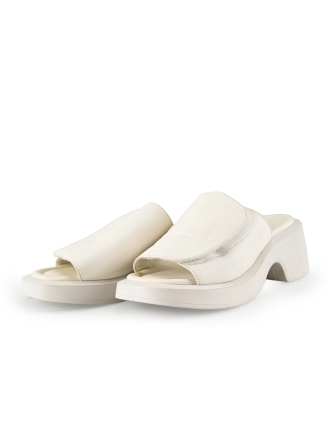 Bronx Mules Pantoletten Weiß 272513