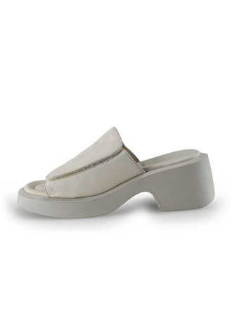 Bronx Mules Pantoletten Weiß 272514