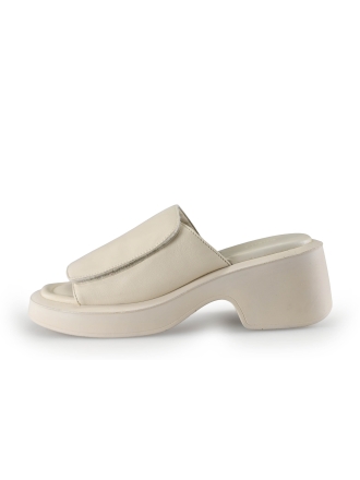 Bronx Mules Pantoletten Weiß 272515
