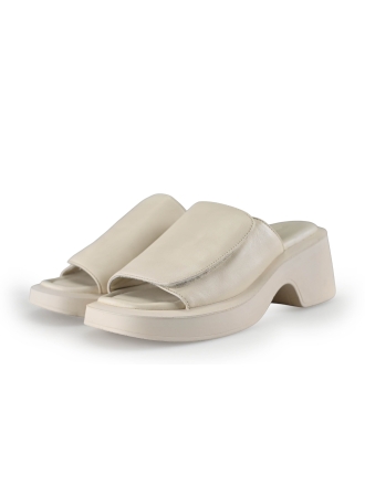 Bronx Mules Pantoletten Weiß 272515