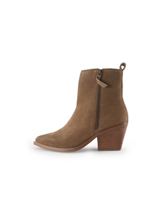 Bronx Stiefeletten Beige 272530