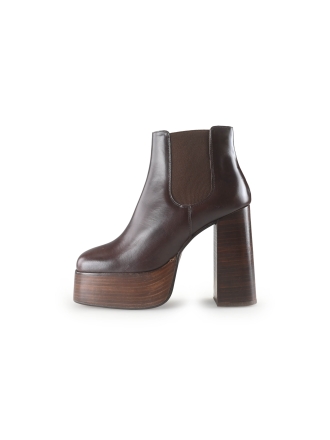 Bronx Chelsea boots Braun 272545