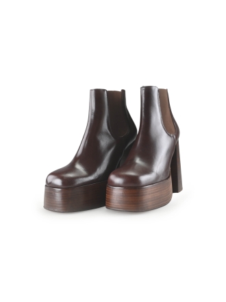 Bronx Chelsea boots Braun 272545