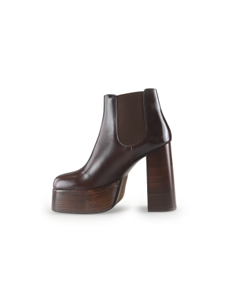 Bronx Chelsea boots Braun 272557