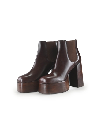 Bronx Chelsea boots Braun 272557