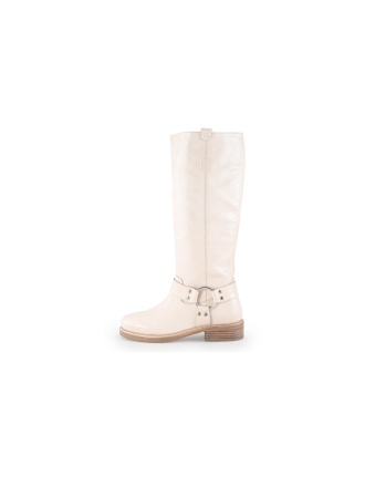Bronx Bikerstiefel Beige 272567