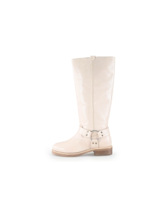 Bronx Bikerstiefel Beige 272574