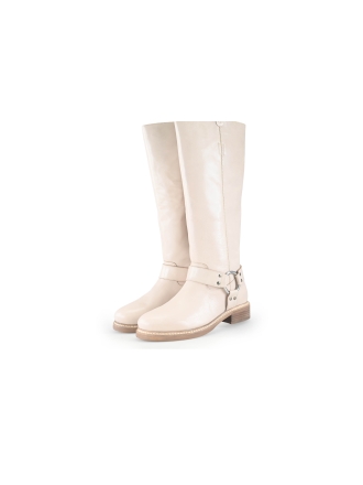 Bronx Bikerstiefel Beige 272574