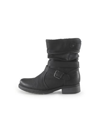 Blue Box Stiefeletten Schwarz 272609