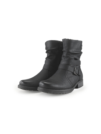 Blue Box Stiefeletten Schwarz 272609