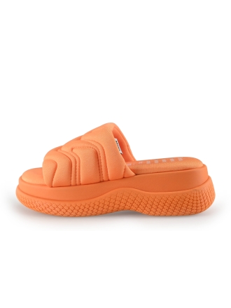 Bronx Mules Pantoletten Orange 272637