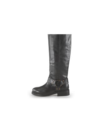 Bronx Bikerstiefel Schwarz 272647