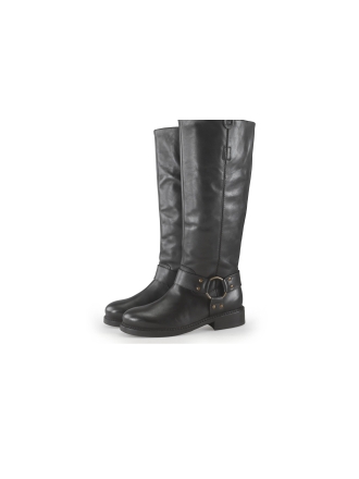 Bronx Bikerstiefel Schwarz 272647