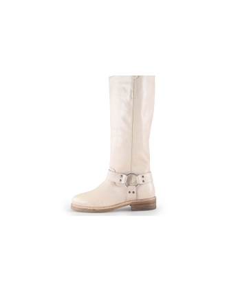 Bronx Bikerstiefel Beige 272657