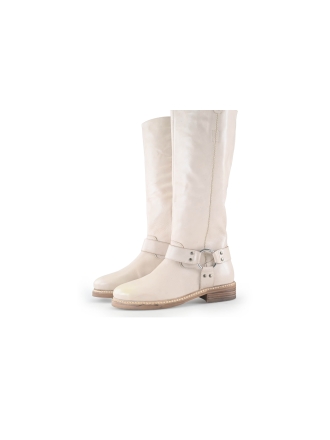 Bronx Bikerstiefel Beige 272657