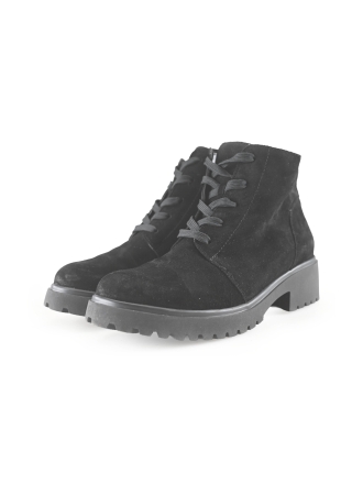 Waldlaufer Schnürstiefel Schwarz 272800