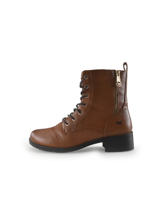 Mustang Schnürstiefel Braun 272806