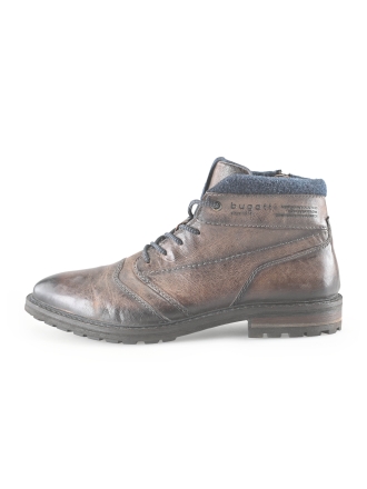 Bugatti Schnürstiefel Grau 272813