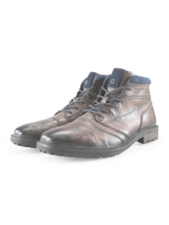 Bugatti Schnürstiefel Grau 272813
