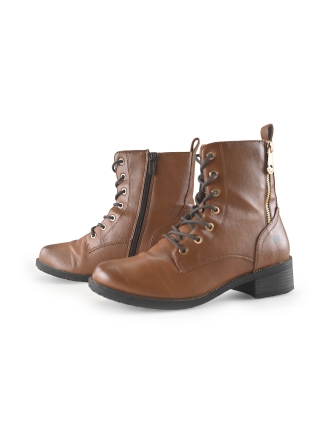 Mustang Schnürstiefel Braun 272829