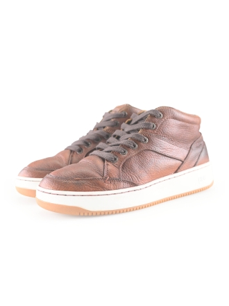 Hub Hohe Sneaker Cognac 272830