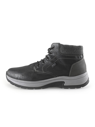 Rieker Schnürstiefel Schwarz 272834