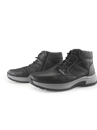 Rieker Schnürstiefel Schwarz 272834