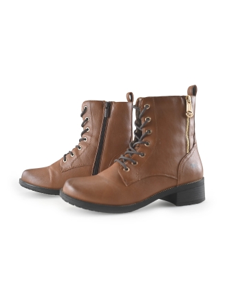 Mustang Schnürstiefel Braun 272836