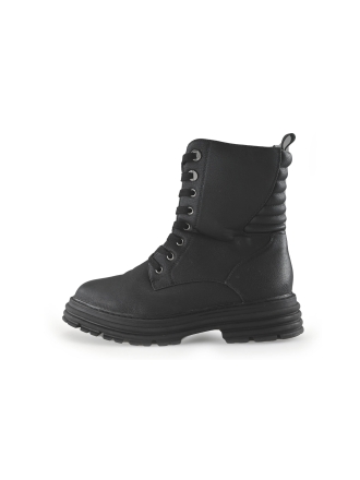 DSTRCT Schnürstiefel Schwarz 272839