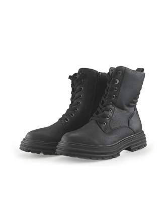 DSTRCT Schnürstiefel Schwarz 272839