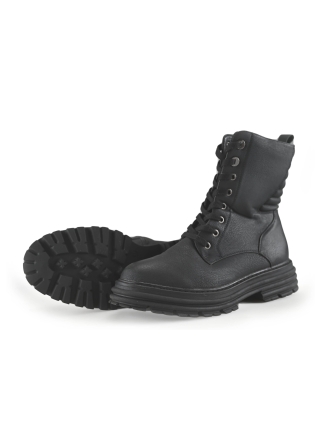 DSTRCT Schnürstiefel