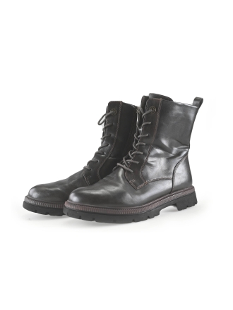 Marco Tozzi Schnürstiefel Braun 272848