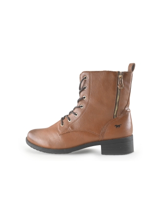 Mustang Schnürstiefel Cognac 272850