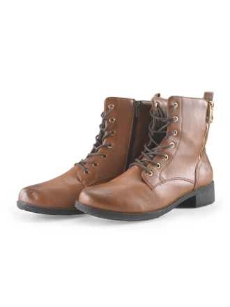 Mustang Schnürstiefel Cognac 272850
