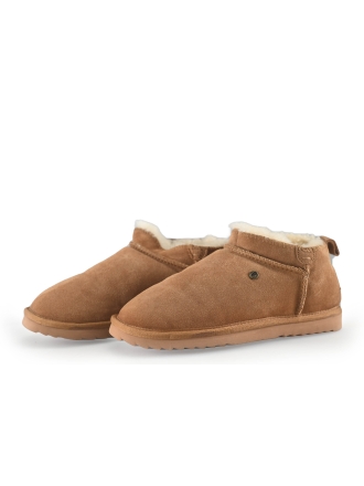 Warmbat Hausschuhe Cognac 272852