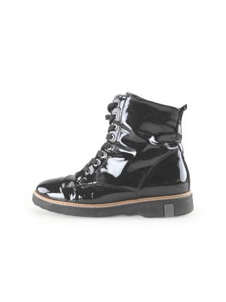Waldlaufer Schnürstiefel Schwarz 272854