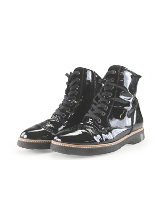 Waldlaufer Schnürstiefel Schwarz 272854