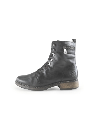 Rieker Schnürstiefel Schwarz 272855