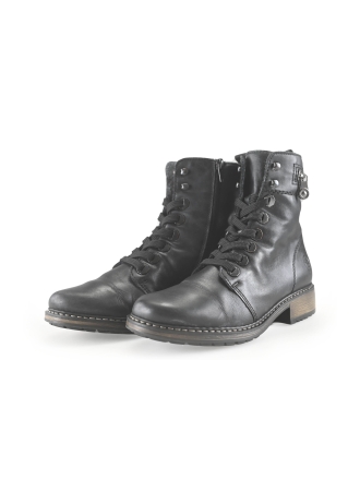 Rieker Schnürstiefel Schwarz 272855