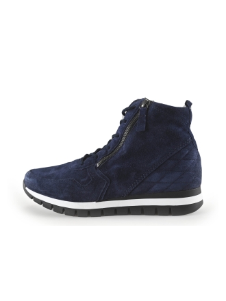 Gabor Schnürstiefel Blau 272865