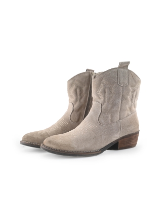 Sub55 Stiefeletten Beige 272889