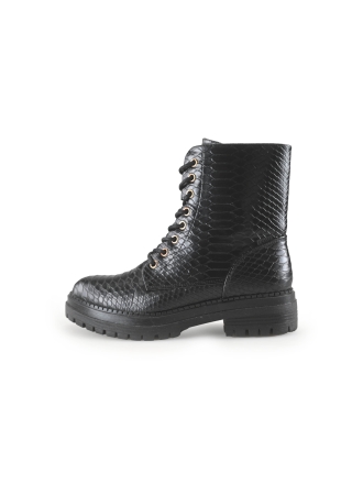 Poelman Schnürstiefel Schwarz 272916