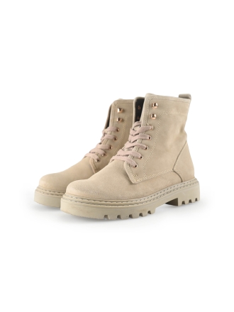Nelson Schnürstiefel Beige 272982