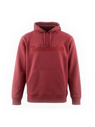 Timberland Hoodie Rot 273173