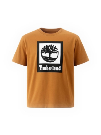 Timberland T-shirt Orange 273349