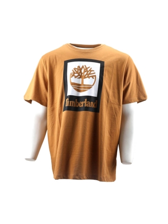 Timberland T-shirt Orange 273349