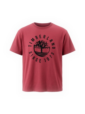 Timberland T-shirt Rot 273351