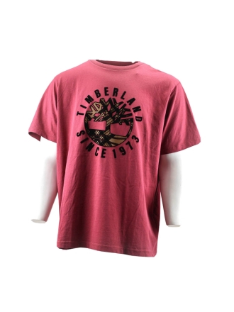 Timberland T-shirt Rot 273351