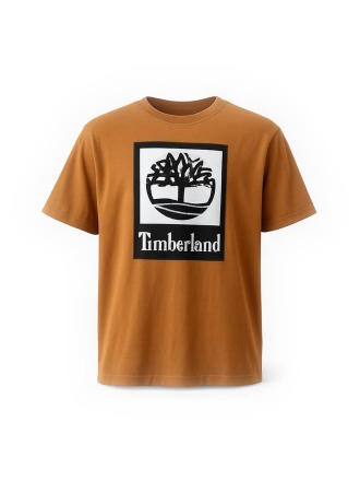 Timberland T-shirt Orange 273362
