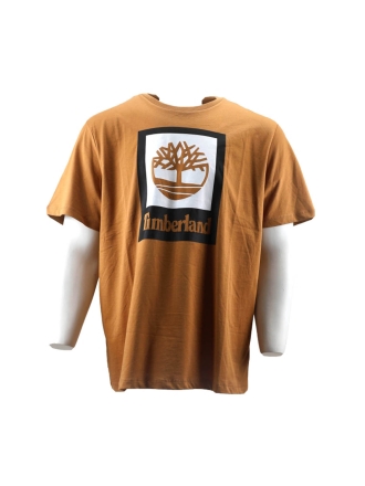 Timberland T-shirt Orange 273362